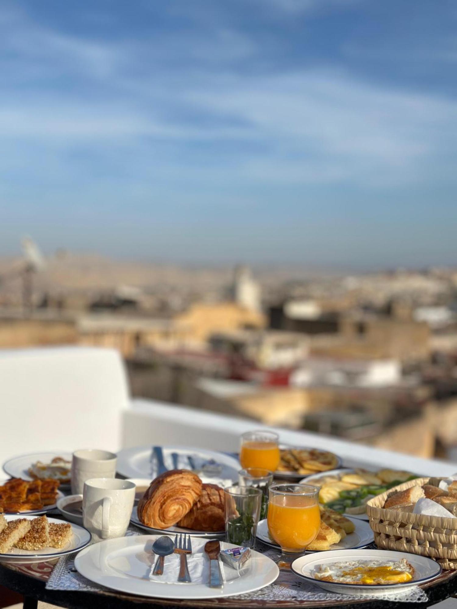 Riad Zohor 페스 외부 사진
