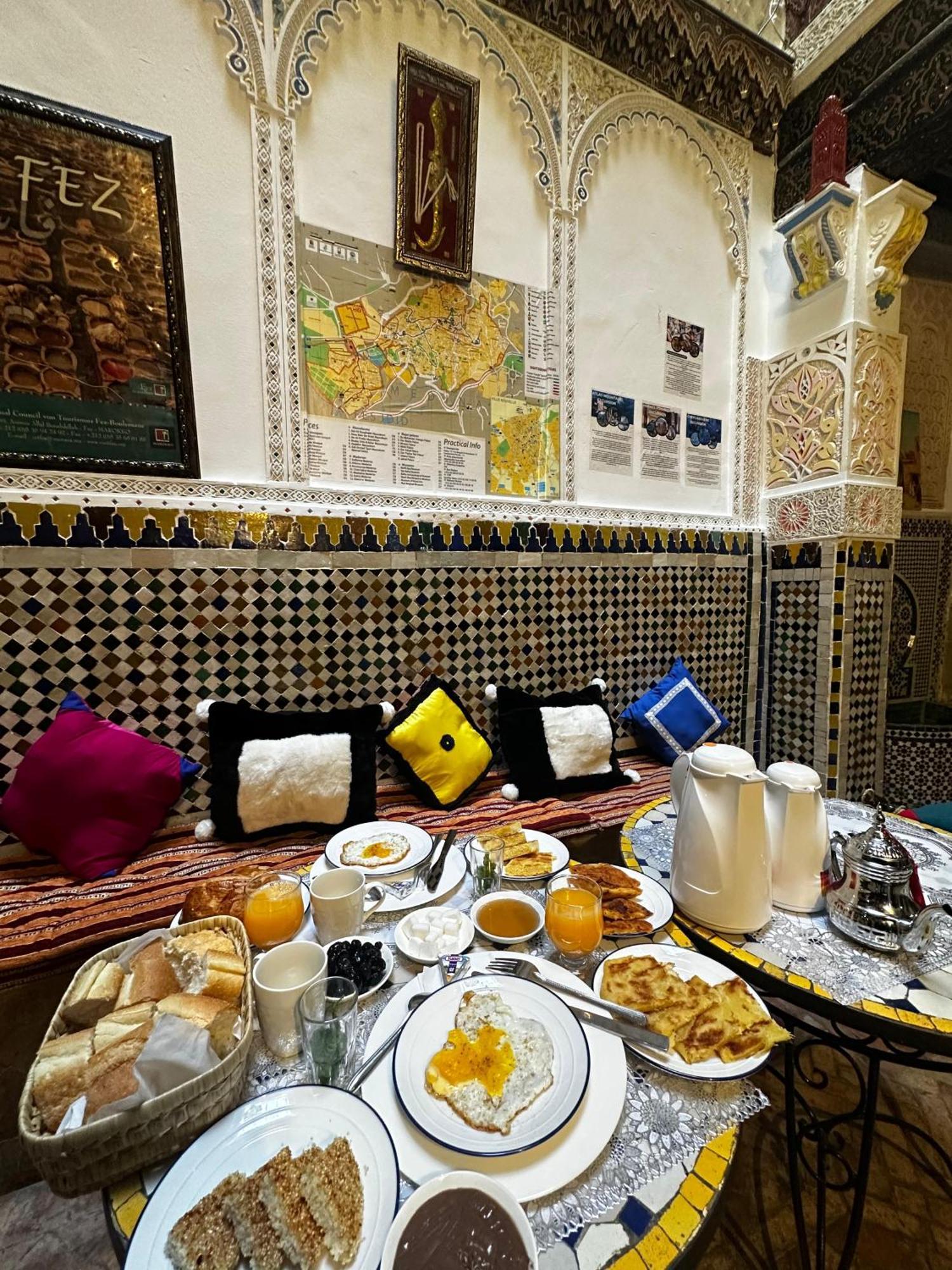 Riad Zohor 페스 외부 사진