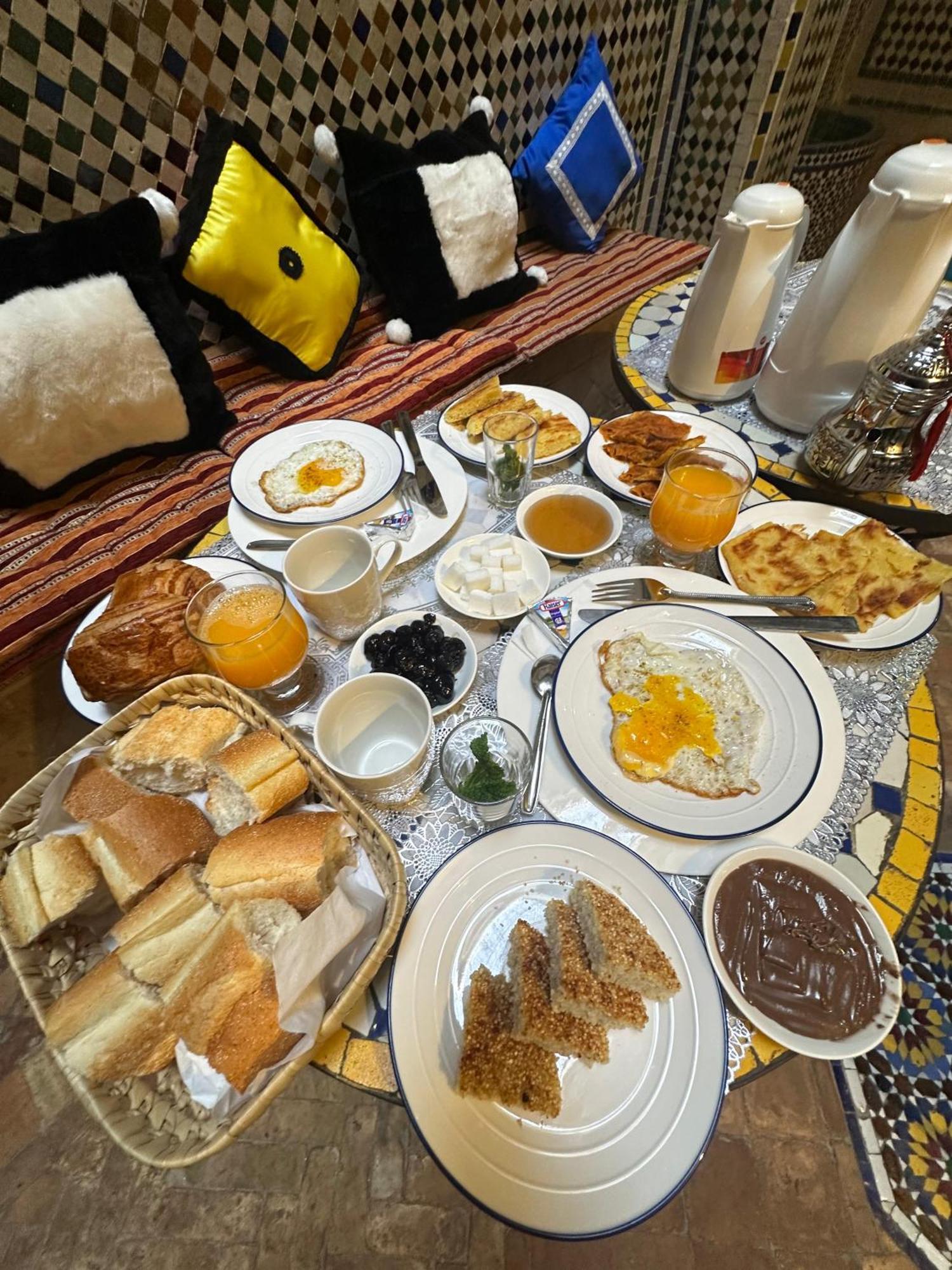 Riad Zohor 페스 외부 사진