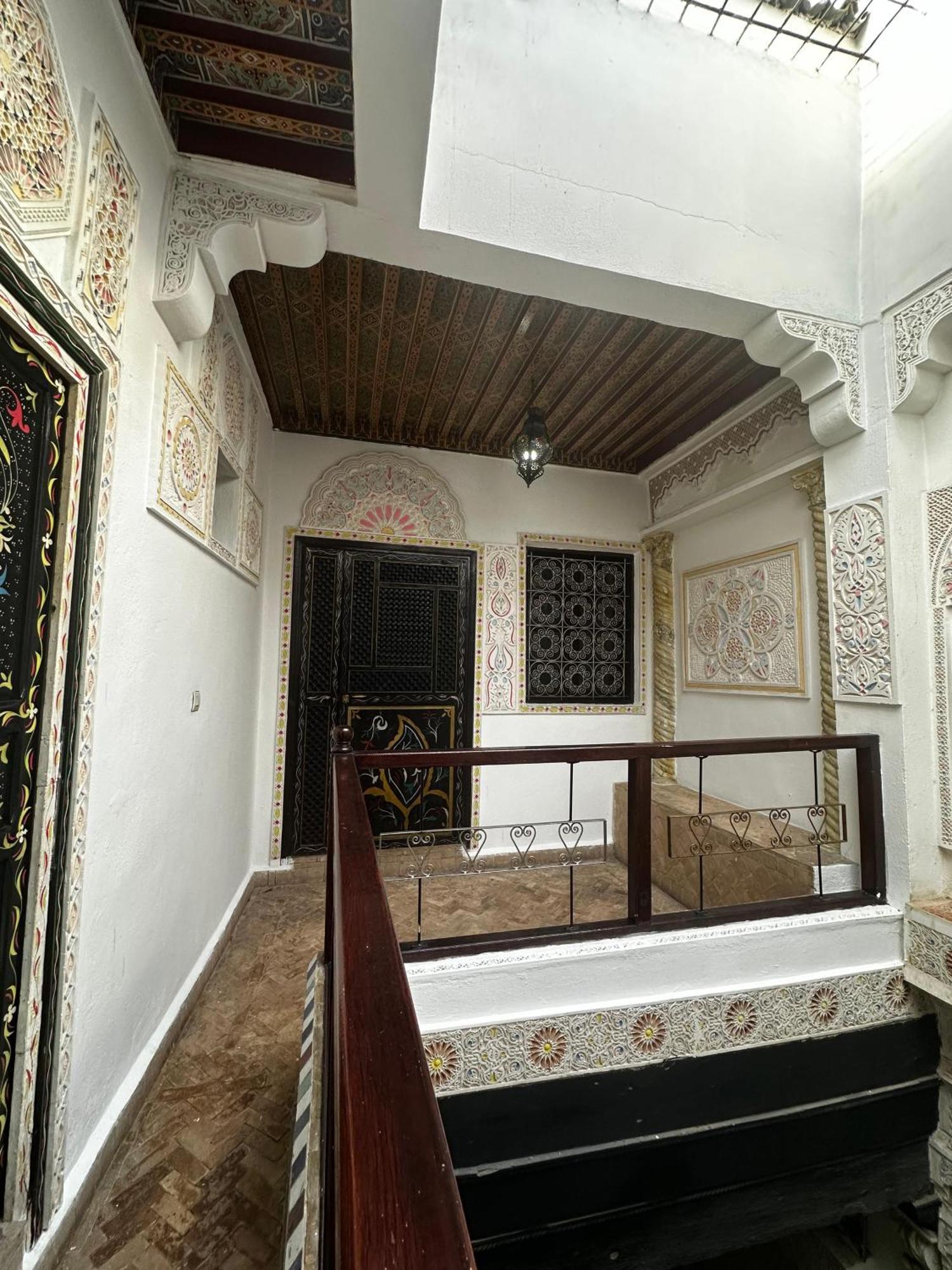 Riad Zohor 페스 외부 사진
