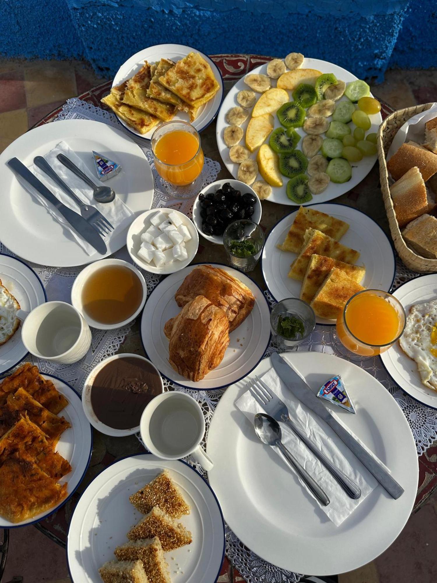 Riad Zohor 페스 외부 사진