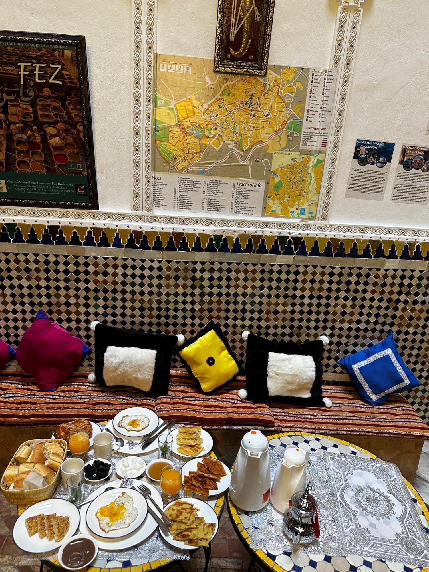 Riad Zohor 페스 외부 사진