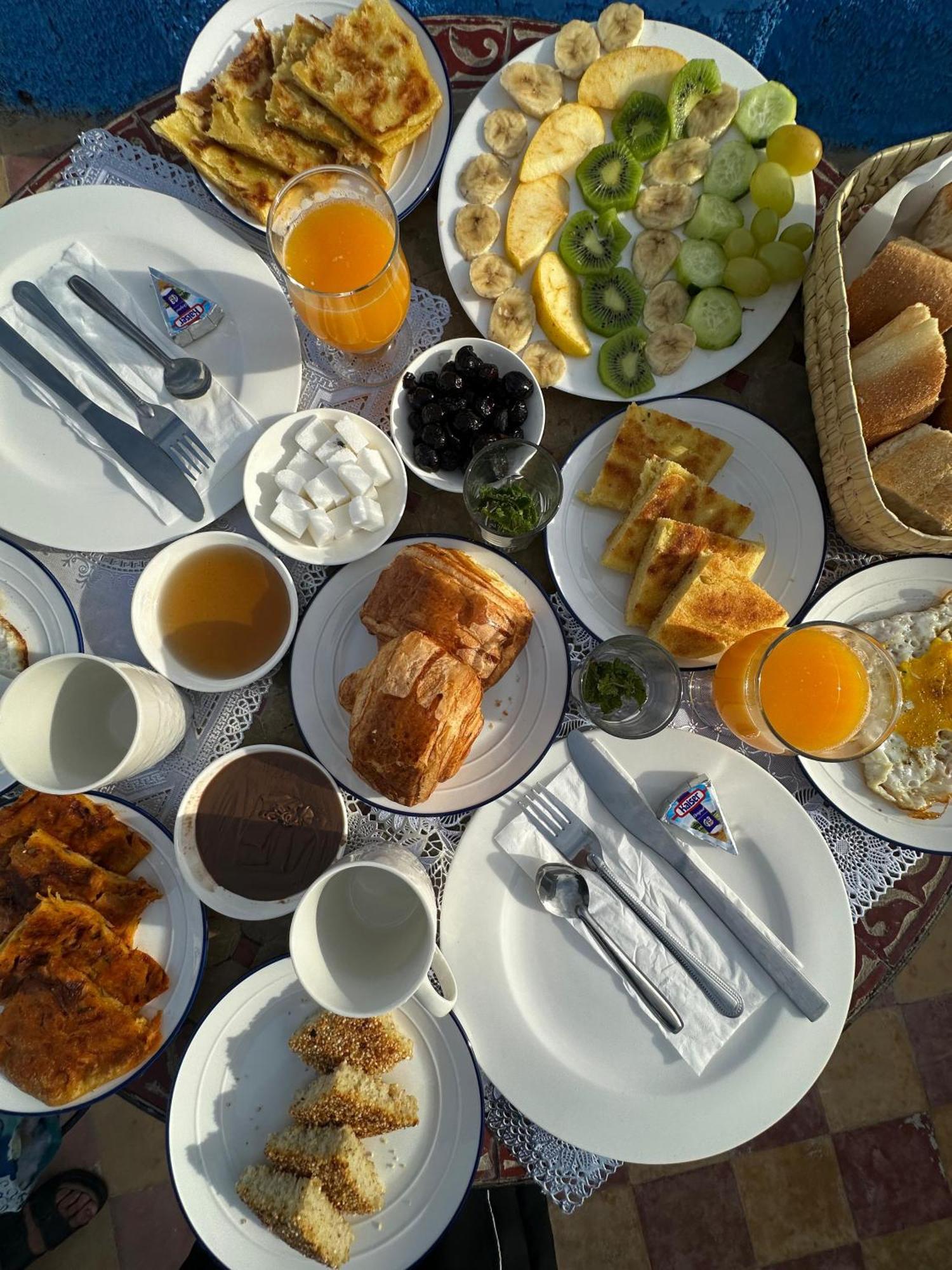 Riad Zohor 페스 외부 사진