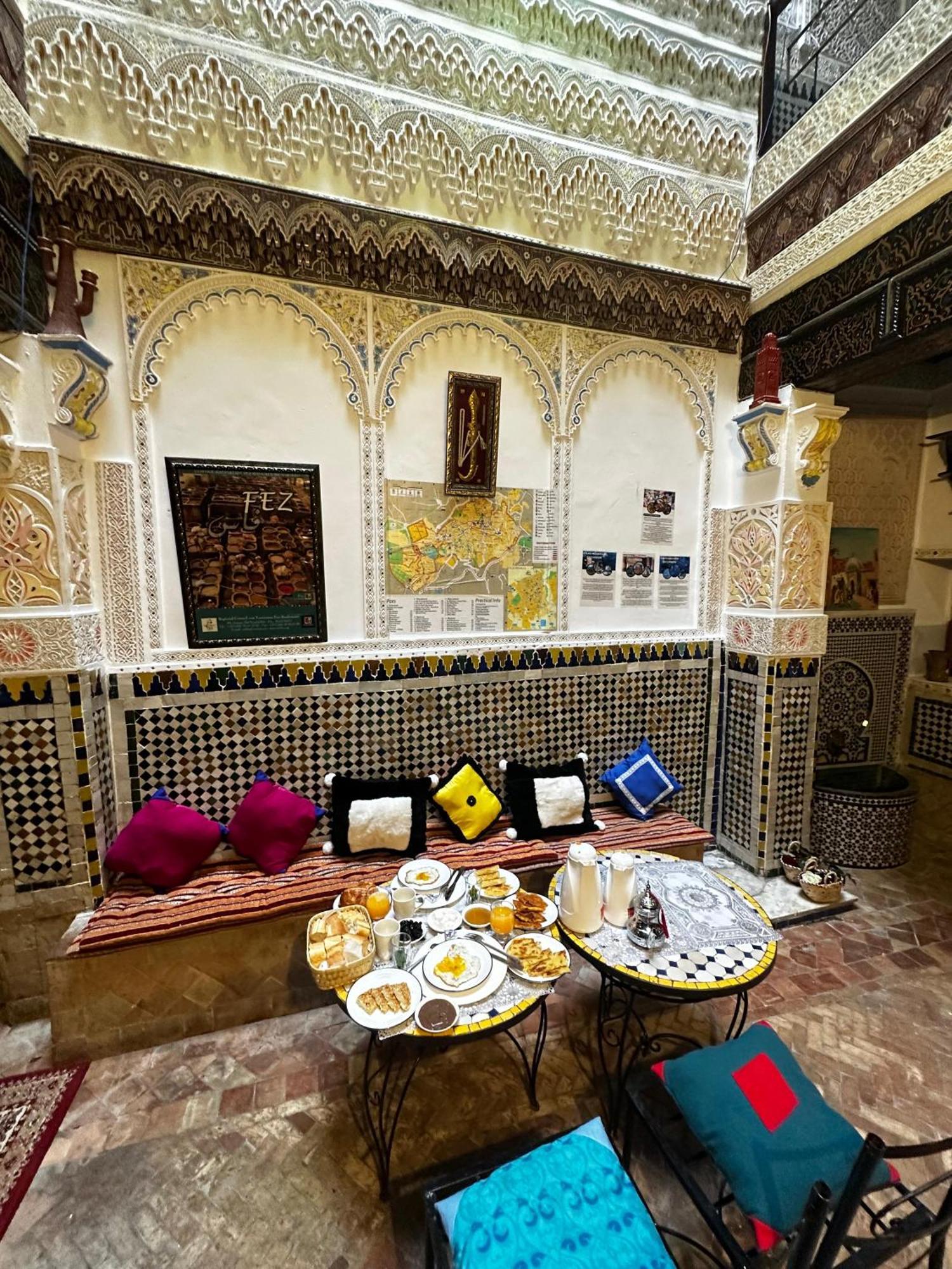 Riad Zohor 페스 외부 사진