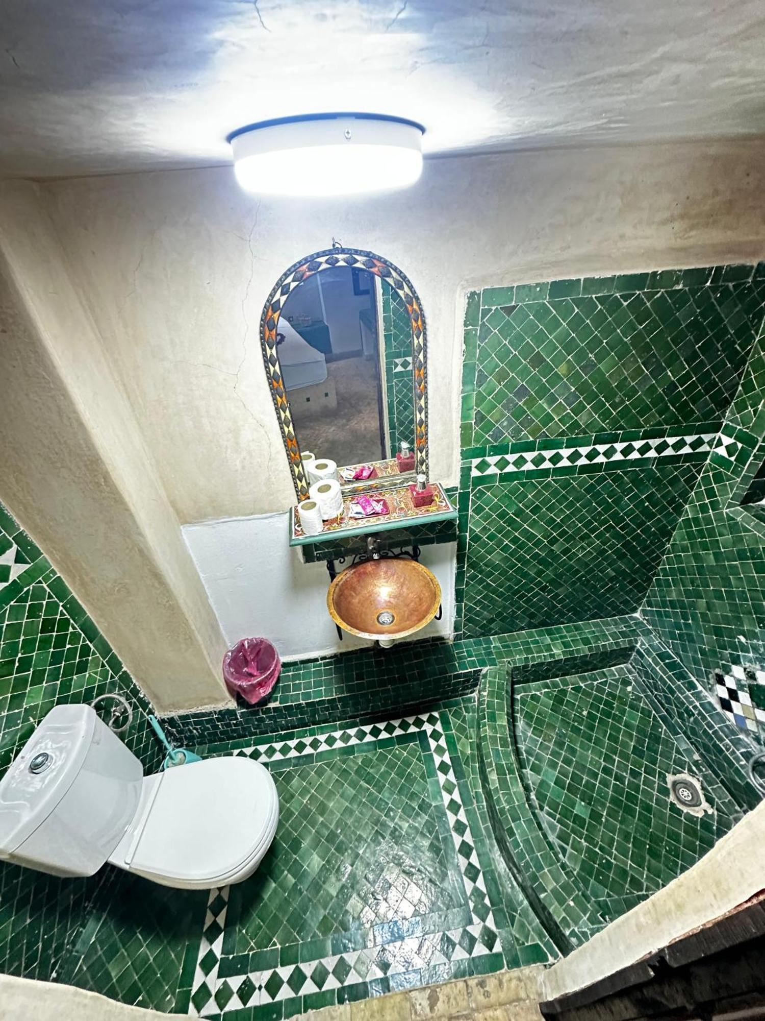 Riad Zohor 페스 외부 사진