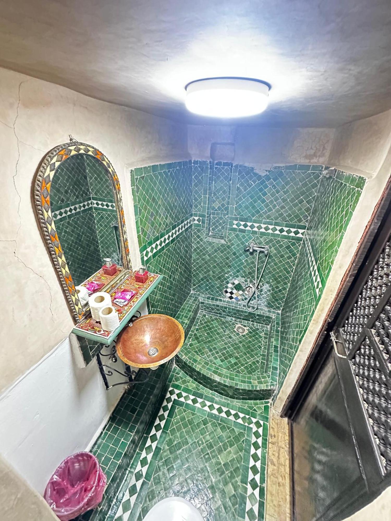 Riad Zohor 페스 외부 사진
