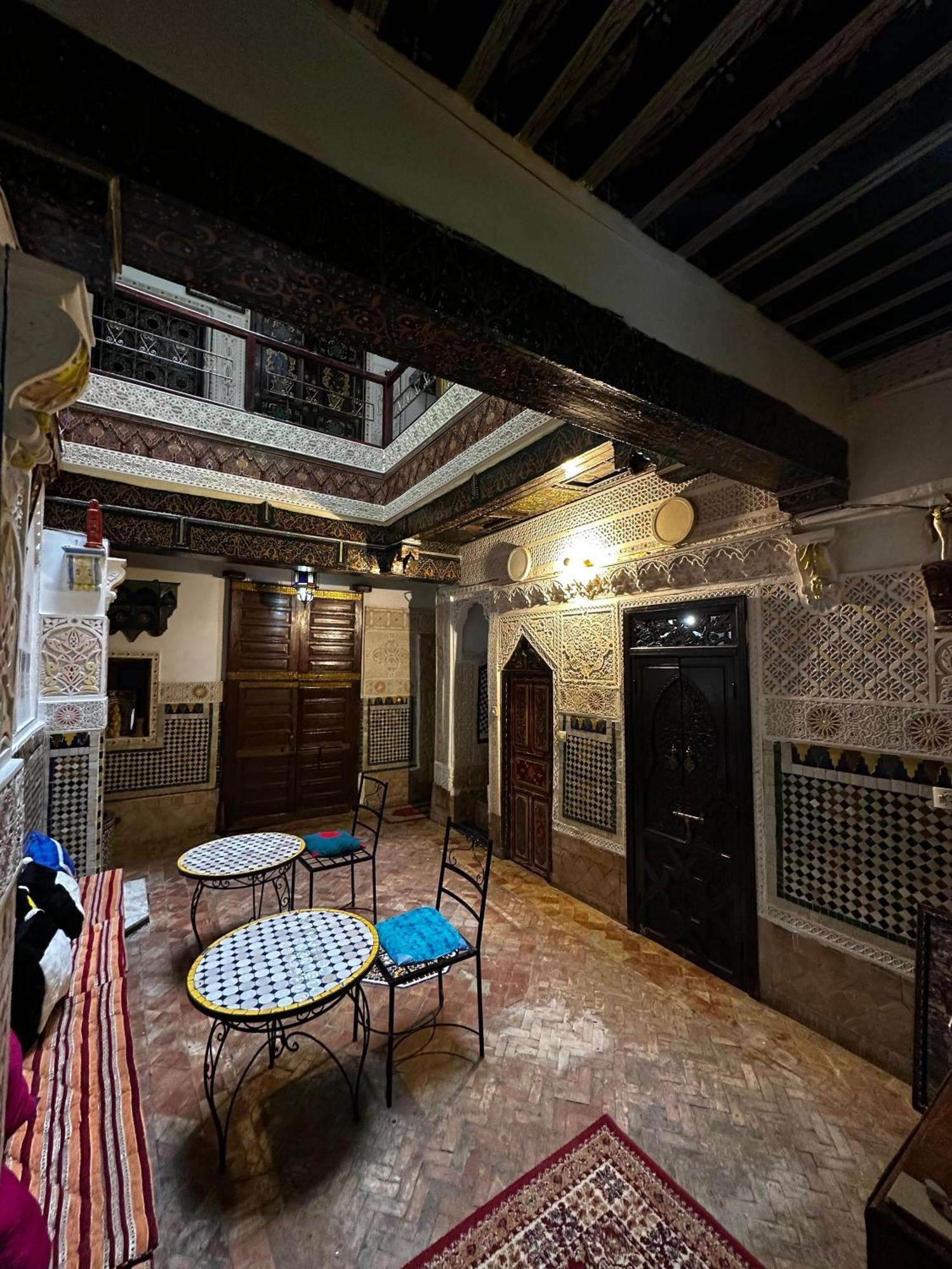 Riad Zohor 페스 외부 사진