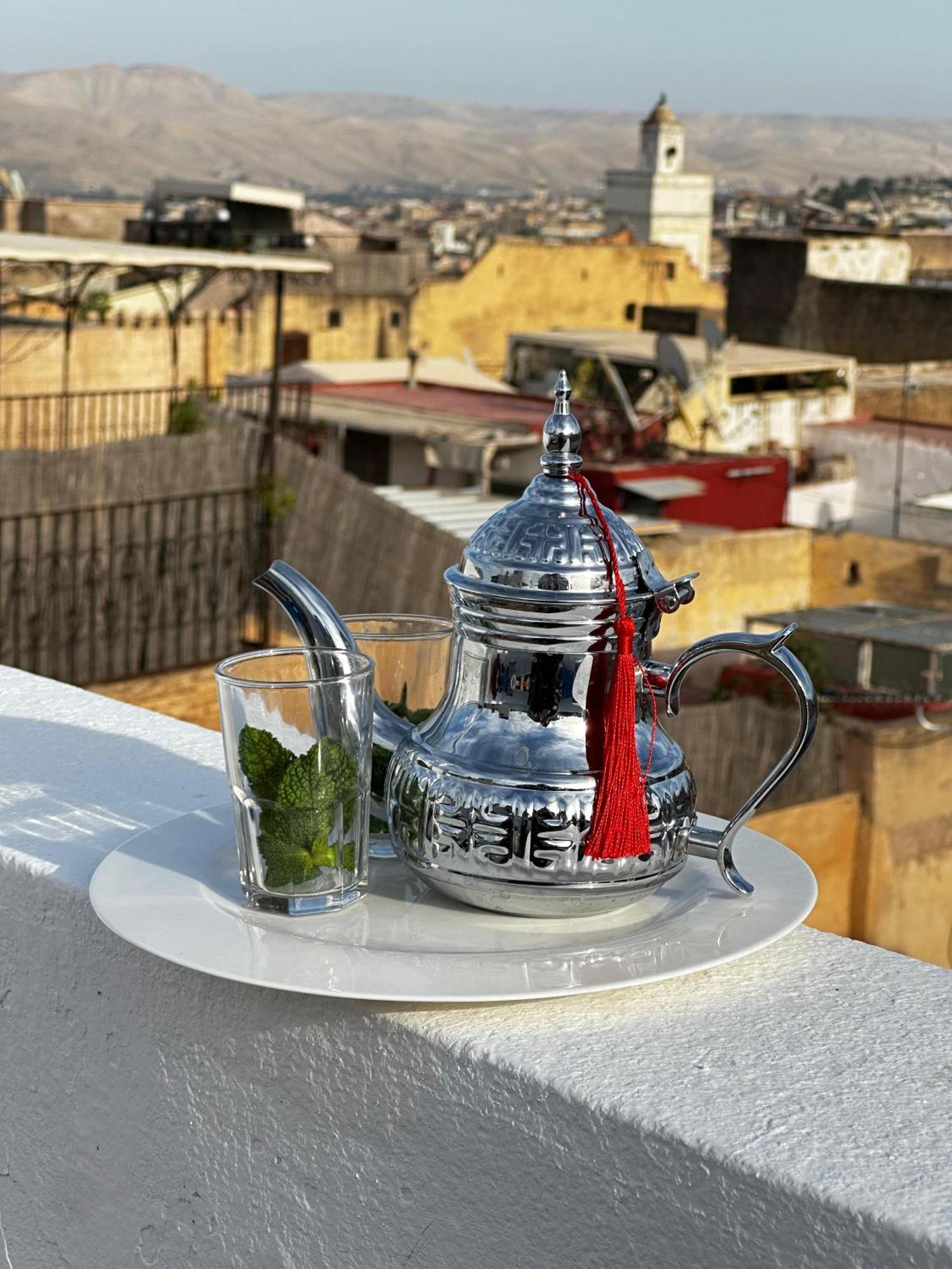 Riad Zohor 페스 외부 사진