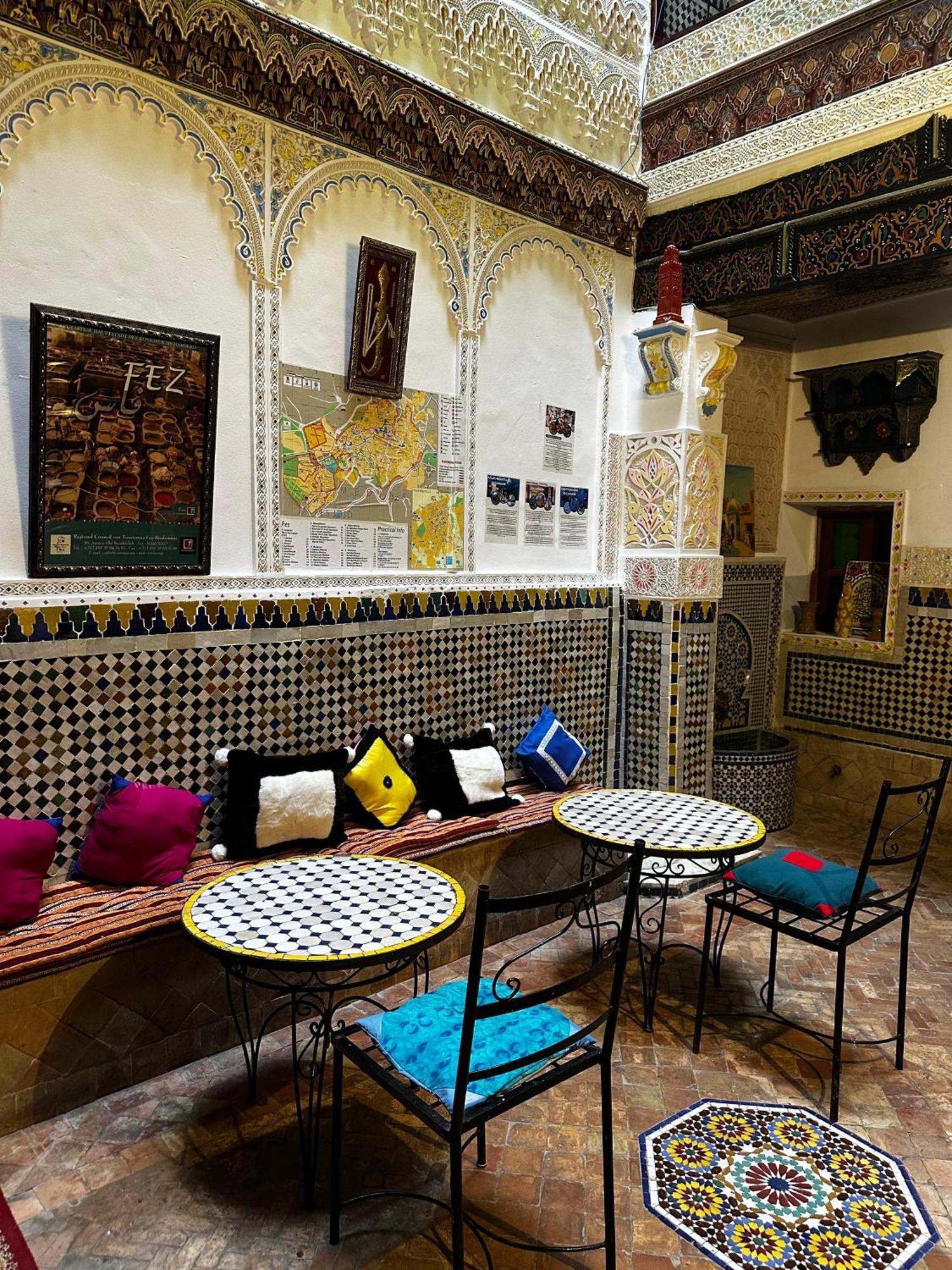 Riad Zohor 페스 외부 사진